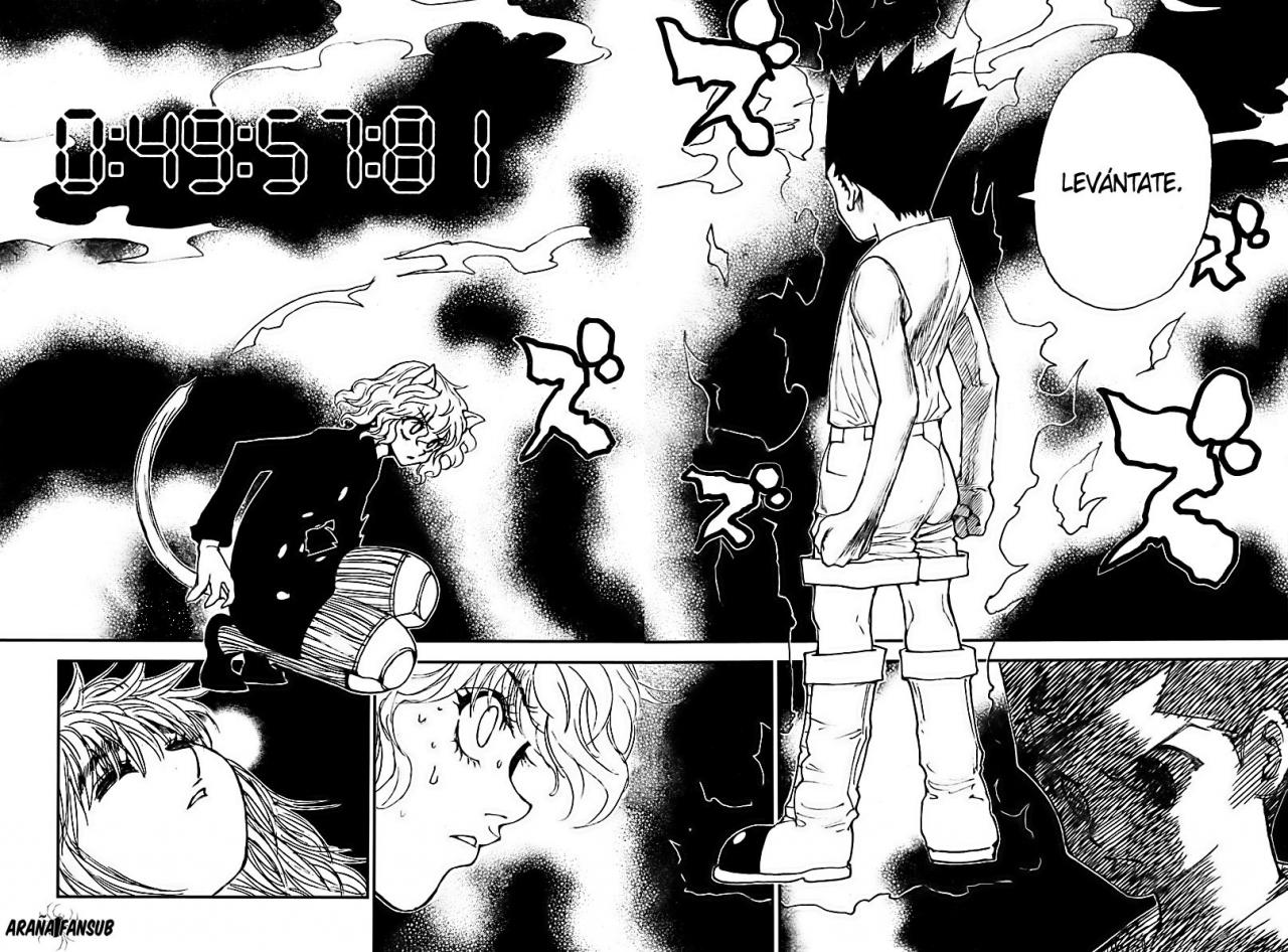 Read Hunter X Hunter es Manga Online