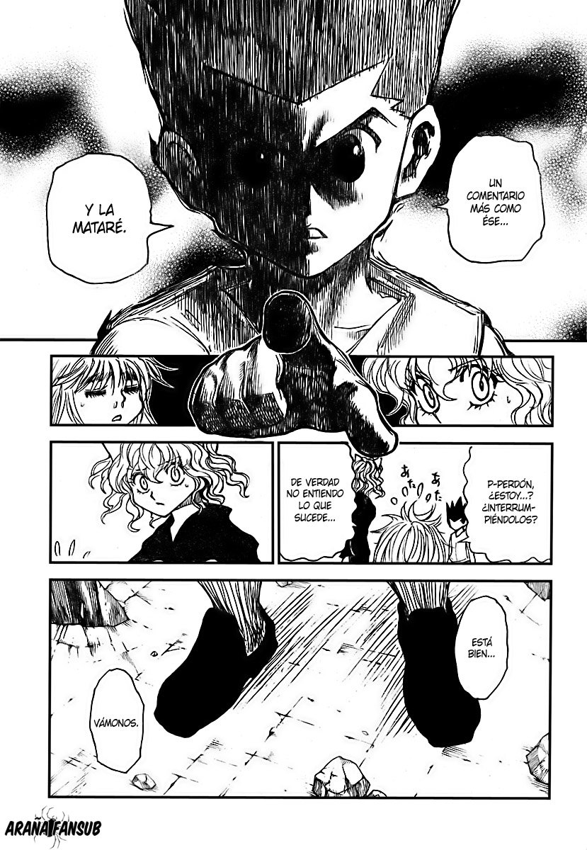 Read Hunter X Hunter es Manga Online