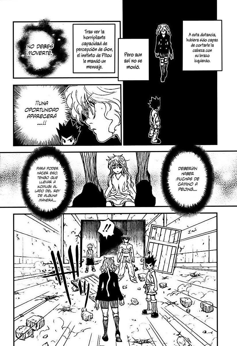 Read Hunter X Hunter es Manga Online