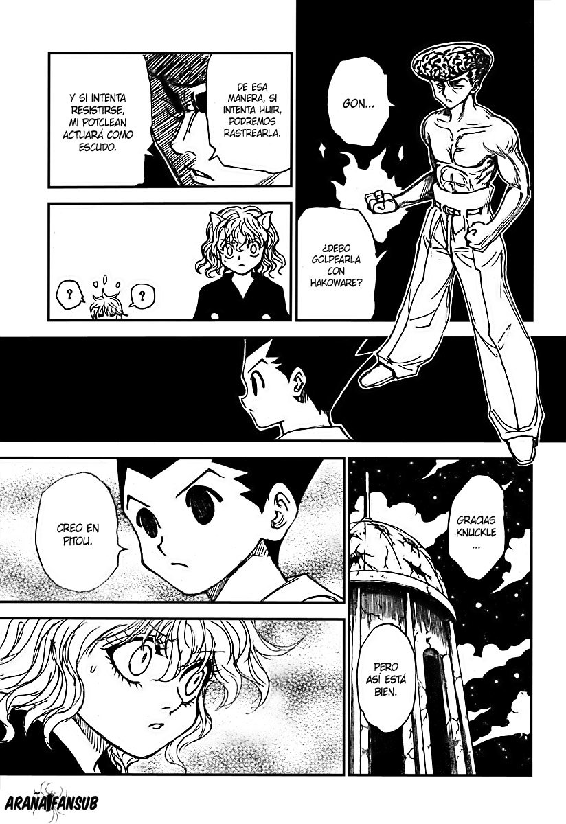 Read Hunter X Hunter es Manga Online