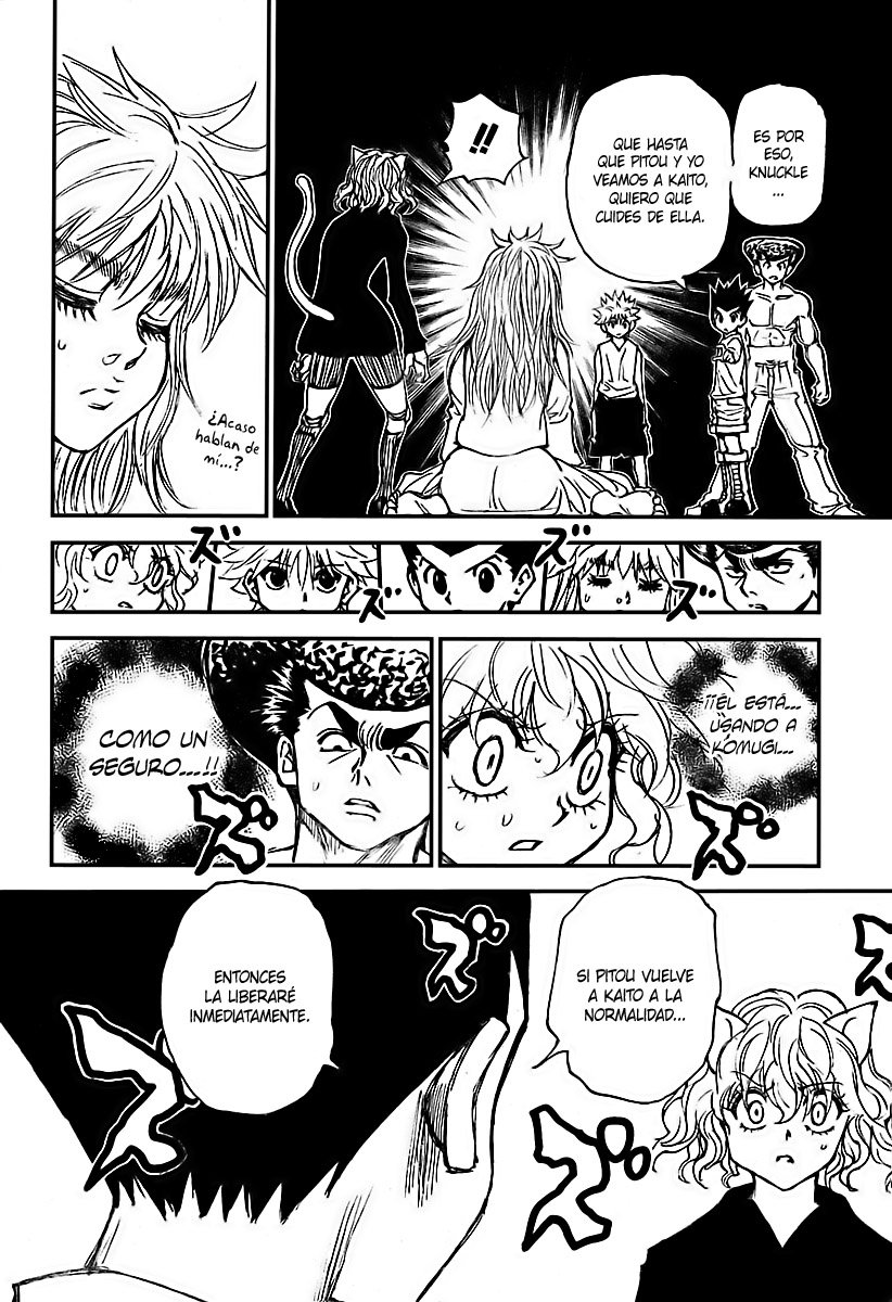 Read Hunter X Hunter es Manga Online