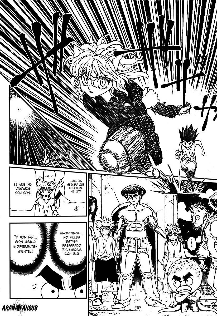 Read Hunter X Hunter es Manga Online