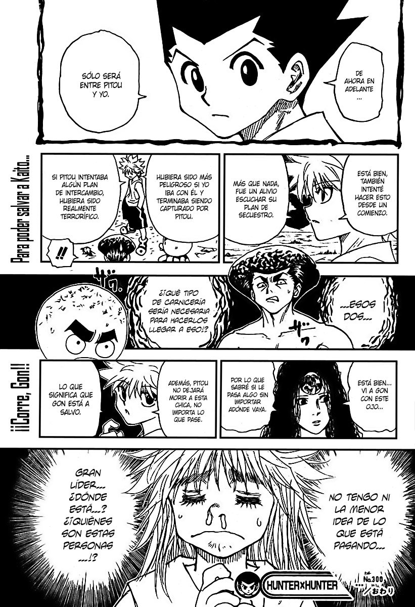 Read Hunter X Hunter es Manga Online