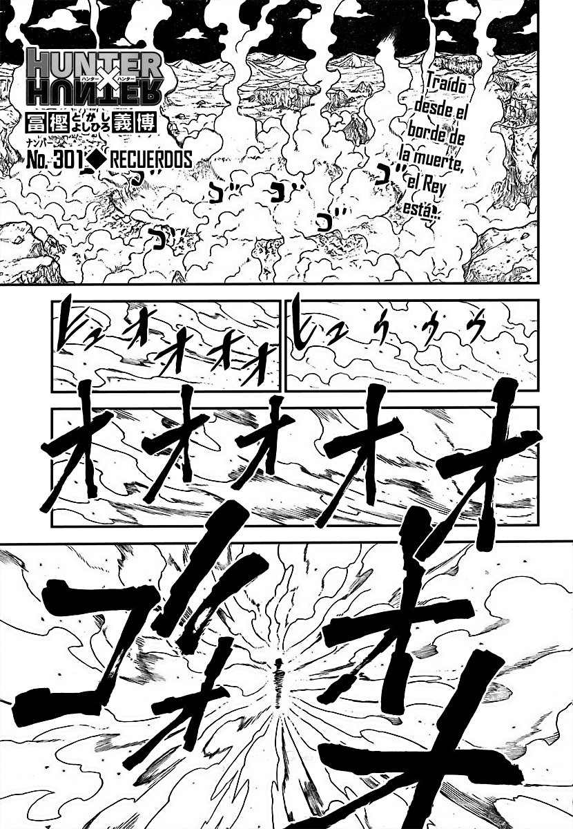 Read Hunter X Hunter es Manga Online