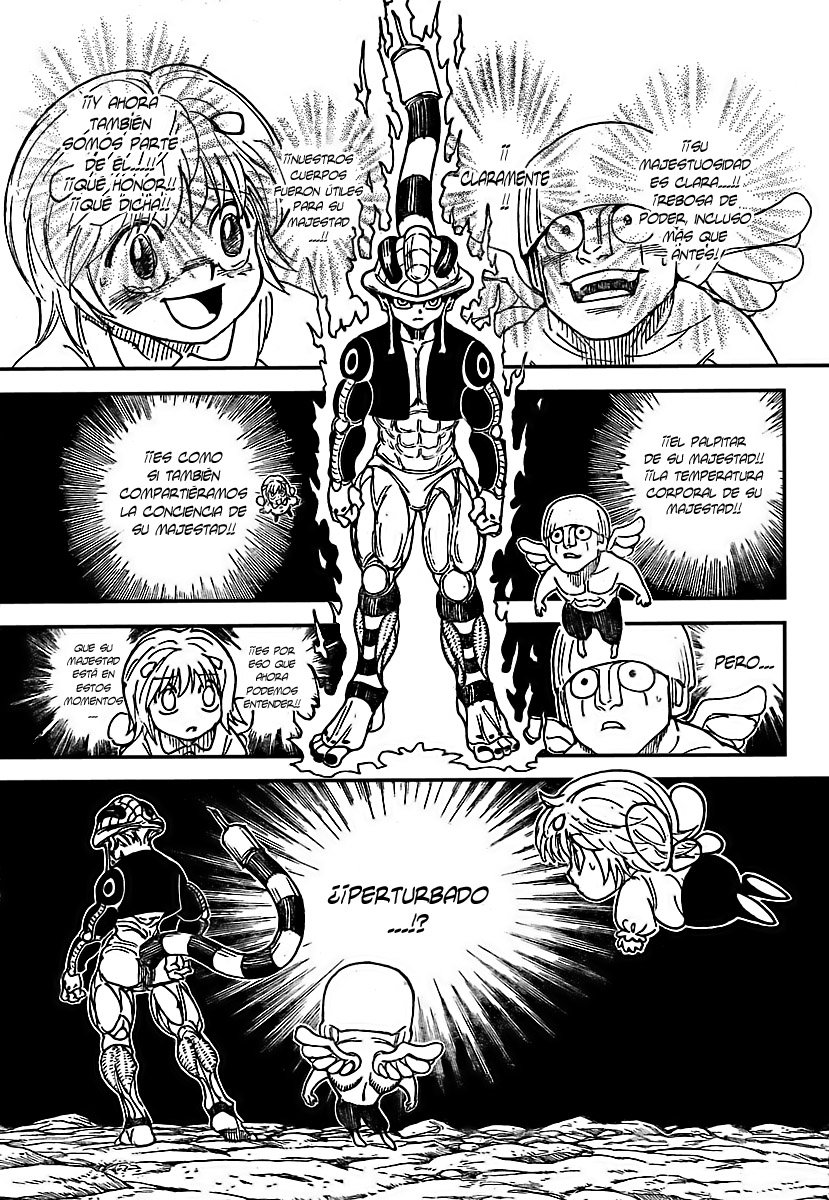 Read Hunter X Hunter es Manga Online