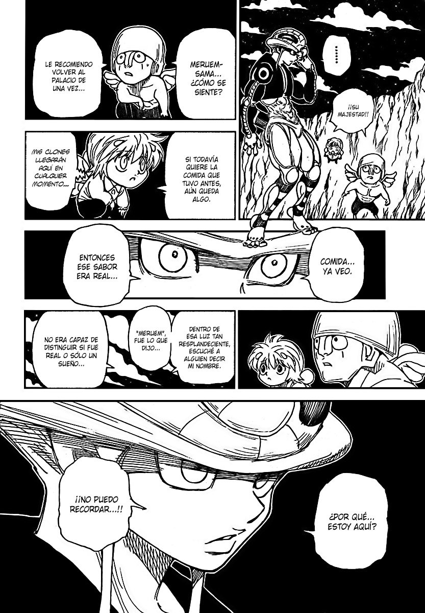 Read Hunter X Hunter es Manga Online