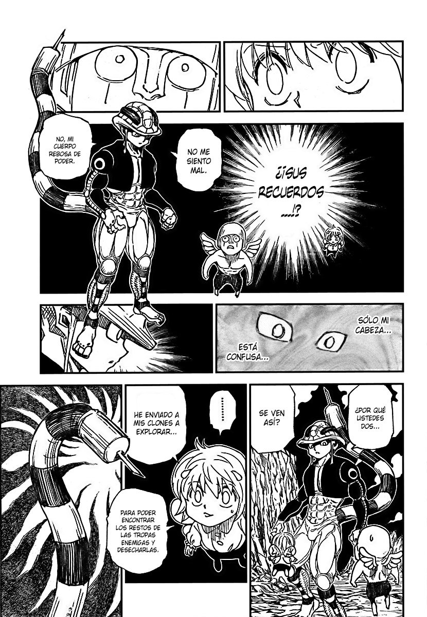 Read Hunter X Hunter es Manga Online