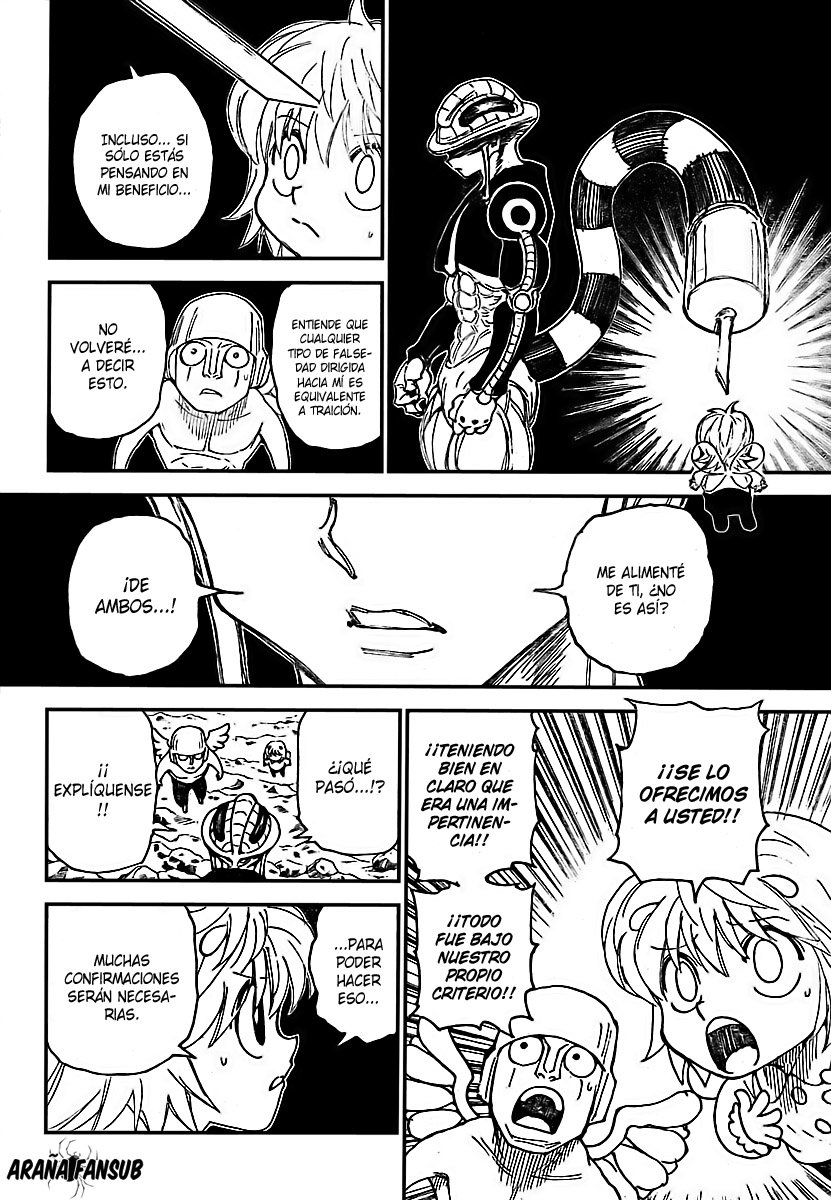 Read Hunter X Hunter es Manga Online