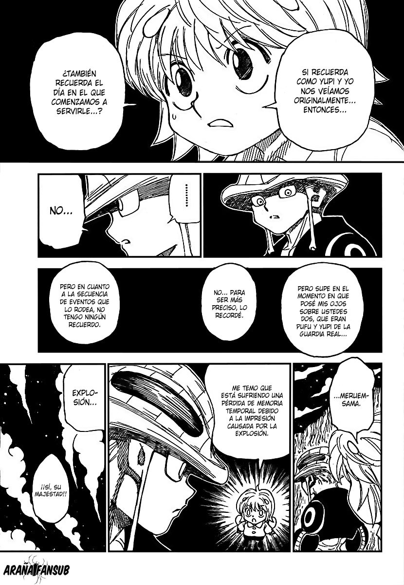 Read Hunter X Hunter es Manga Online