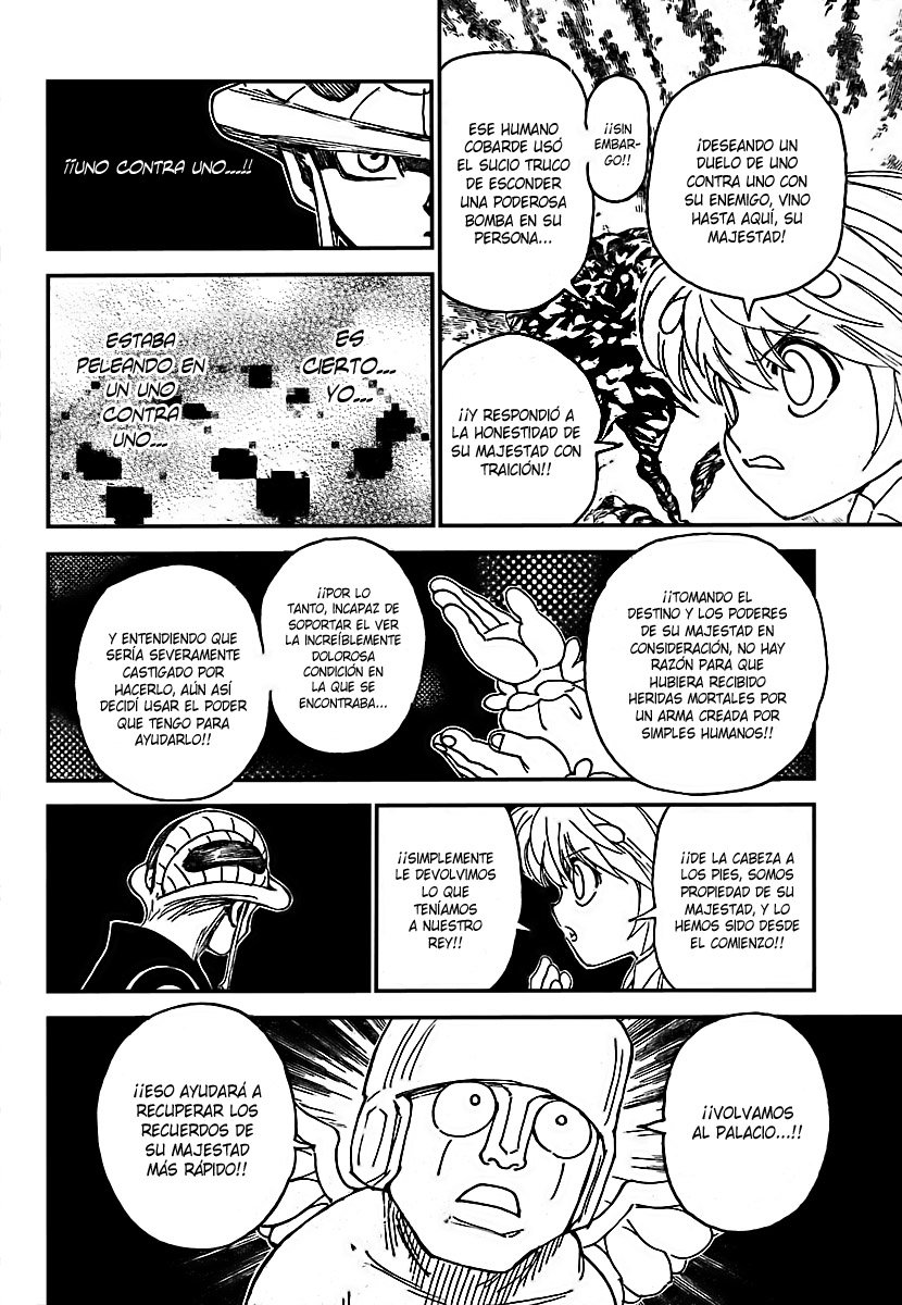 Read Hunter X Hunter es Manga Online