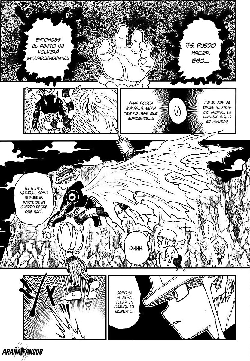 Read Hunter X Hunter es Manga Online