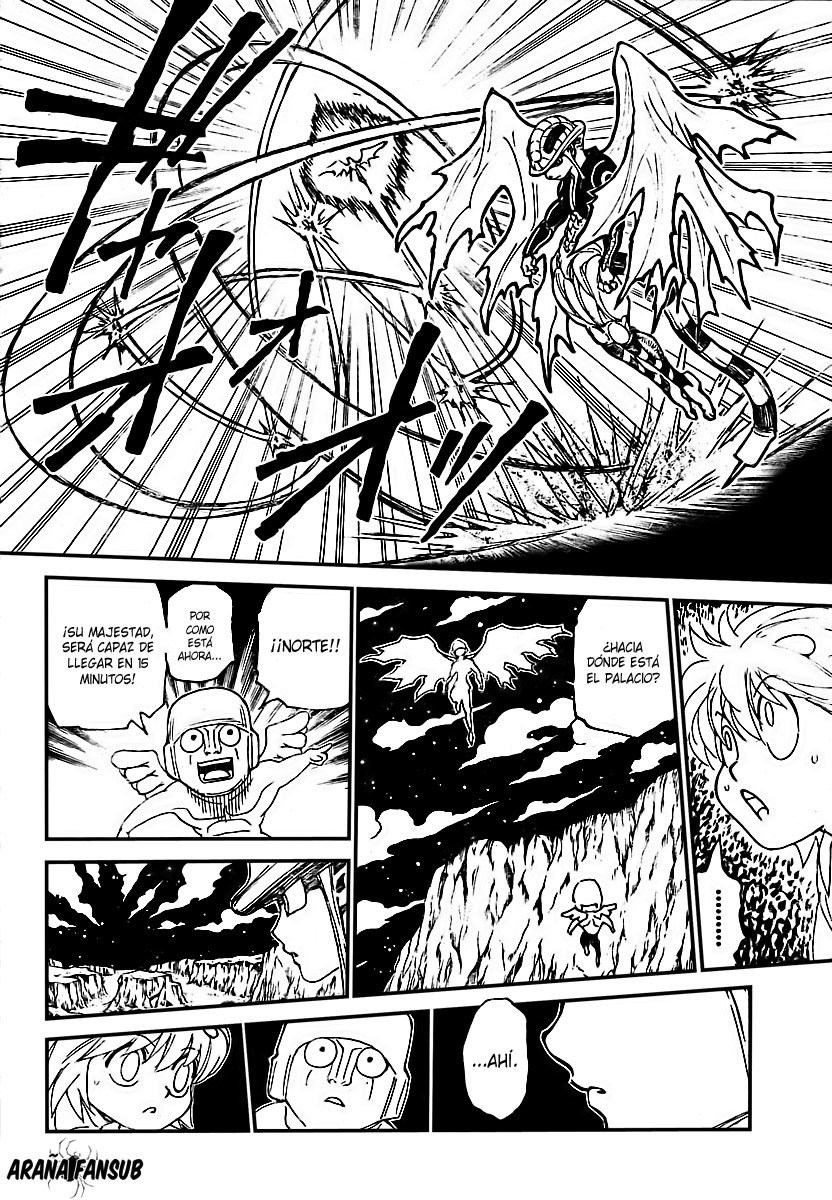 Read Hunter X Hunter es Manga Online
