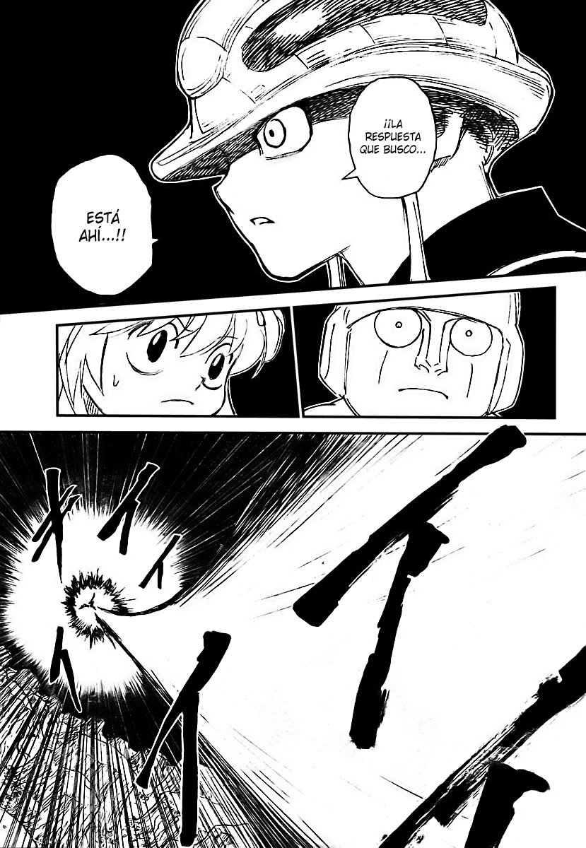 Read Hunter X Hunter es Manga Online