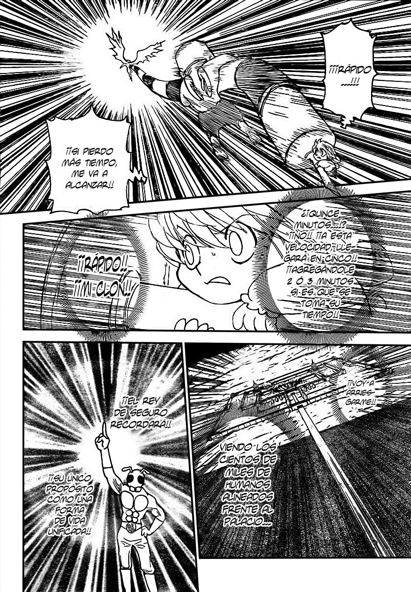 Read Hunter X Hunter es Manga Online