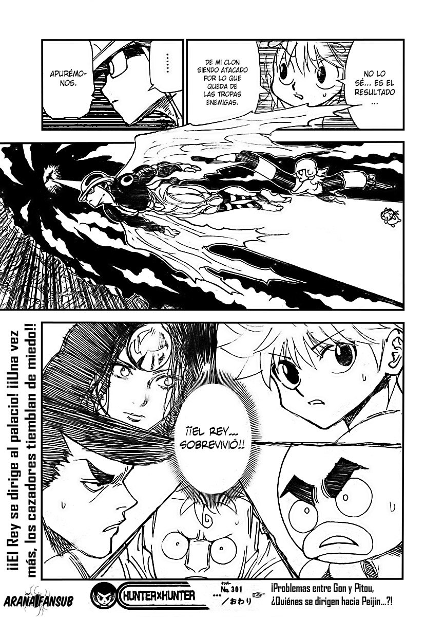 Read Hunter X Hunter es Manga Online