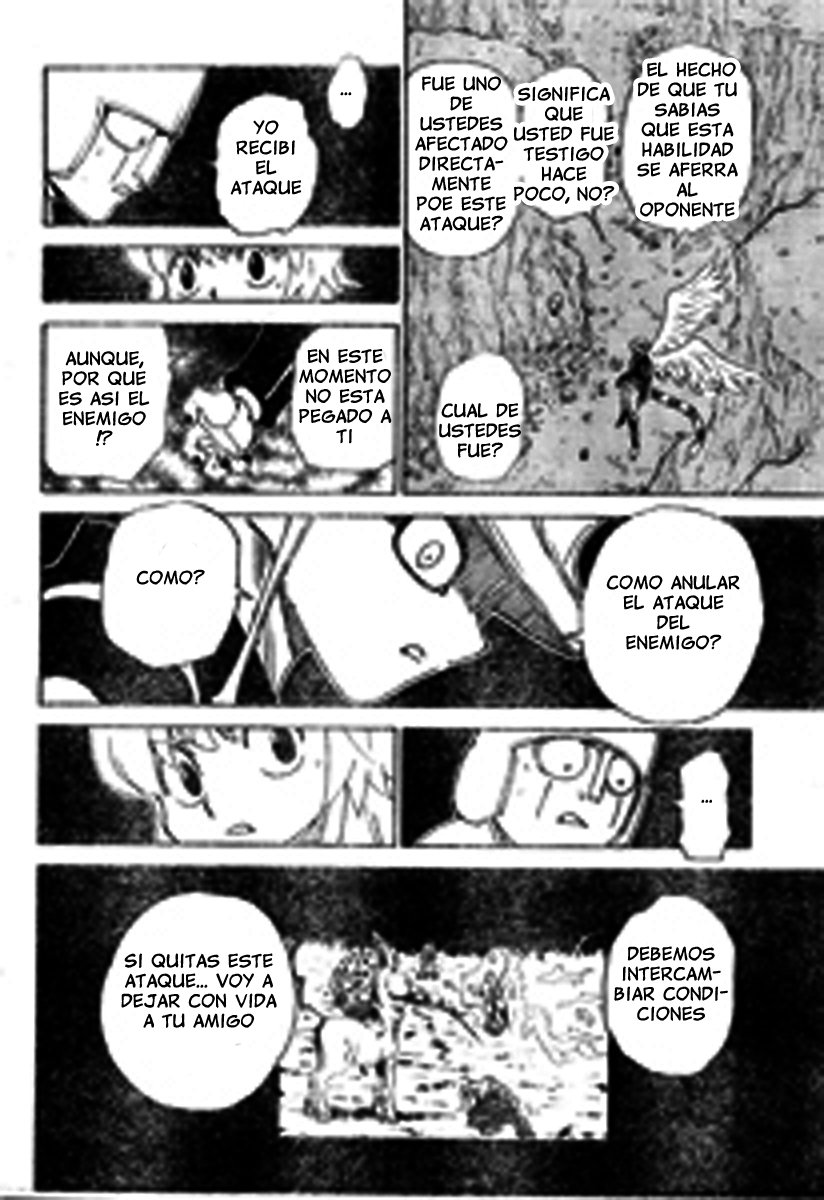 Read Hunter X Hunter es Manga Online