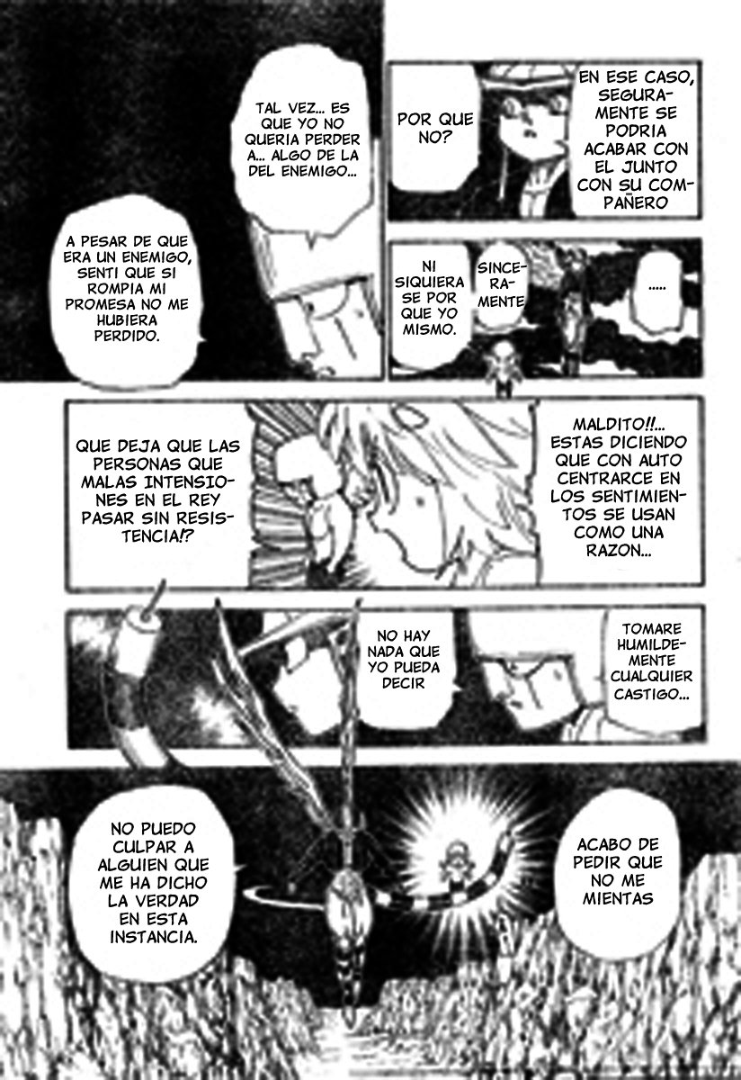 Read Hunter X Hunter es Manga Online
