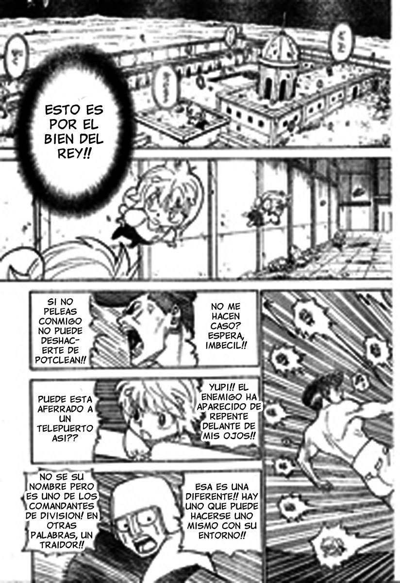 Read Hunter X Hunter es Manga Online