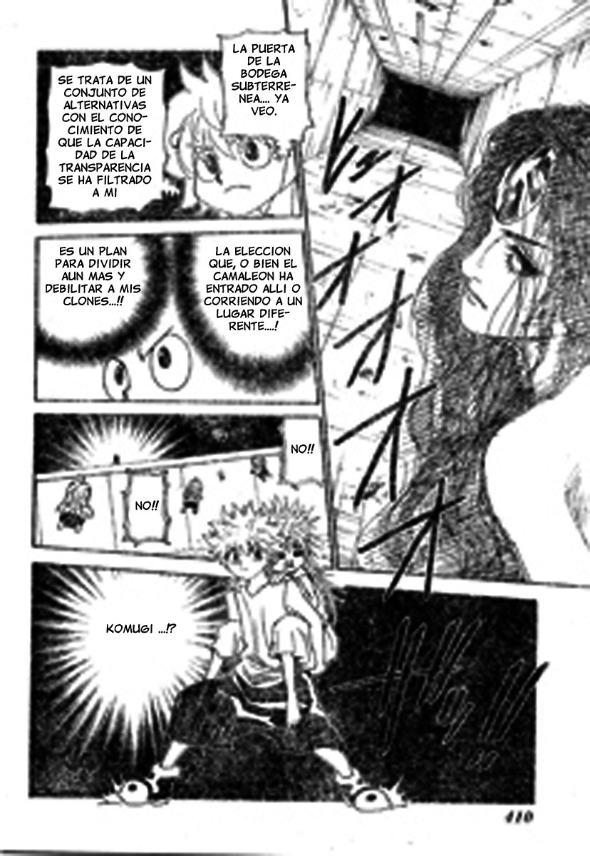Read Hunter X Hunter es Manga Online