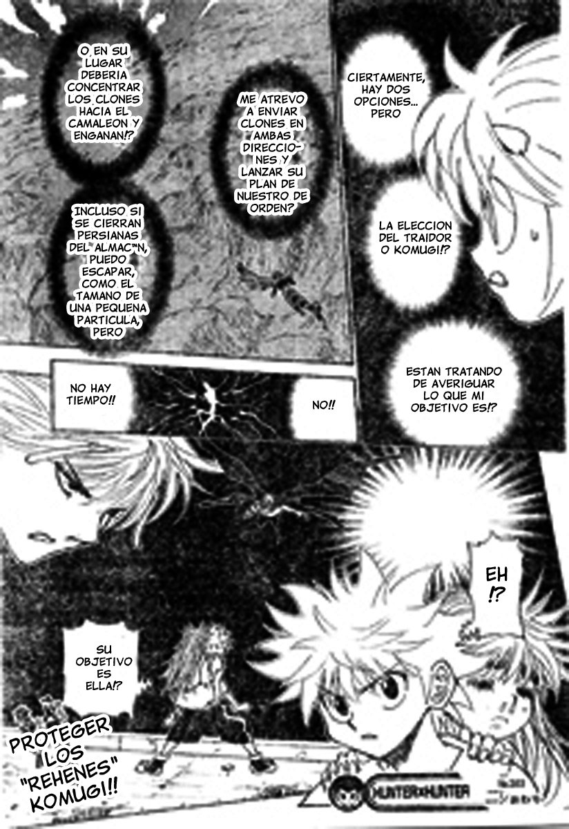 Read Hunter X Hunter es Manga Online