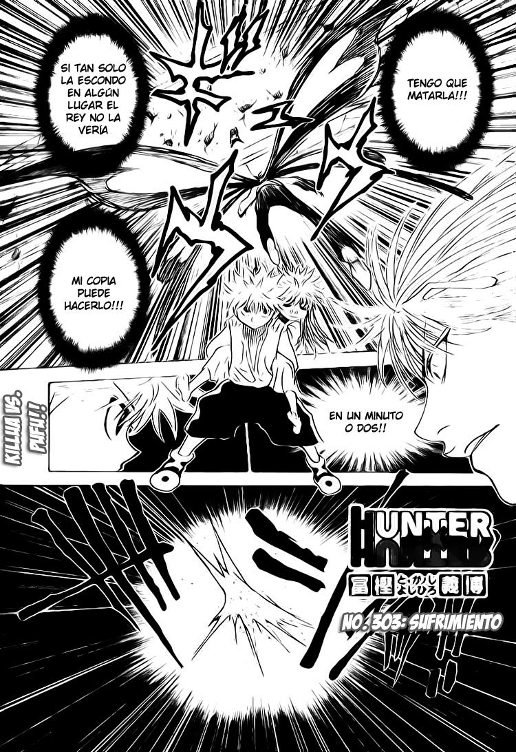 Read Hunter X Hunter es Manga Online