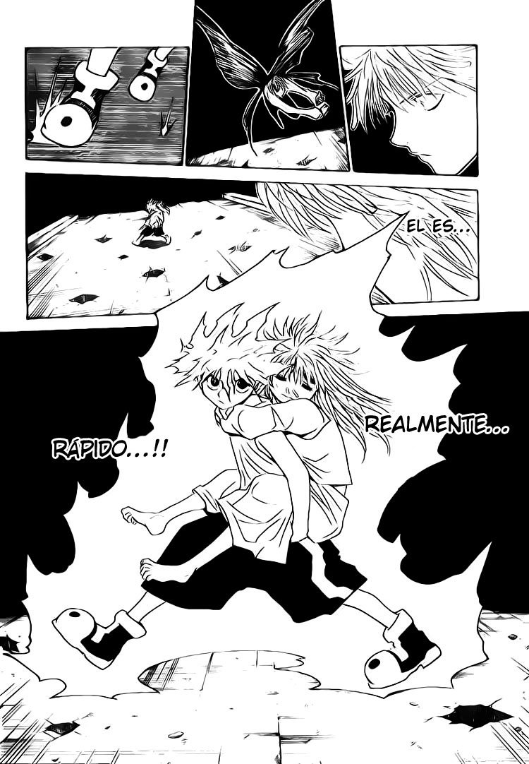 Read Hunter X Hunter es Manga Online