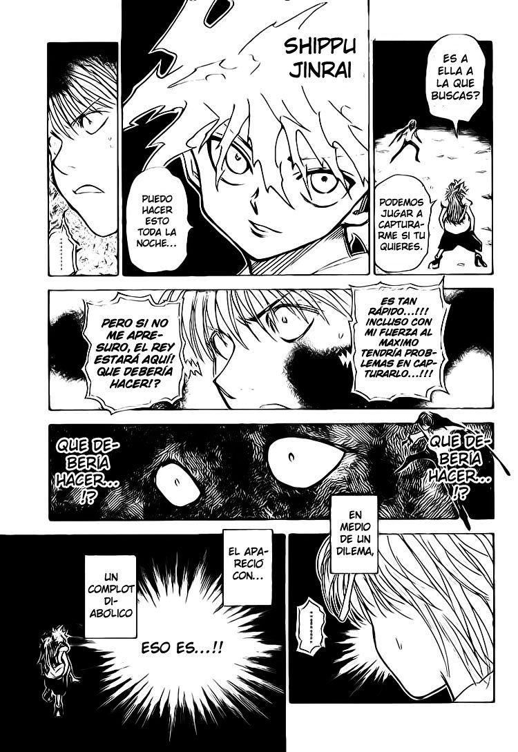 Read Hunter X Hunter es Manga Online
