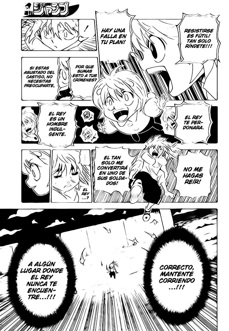 Read Hunter X Hunter es Manga Online