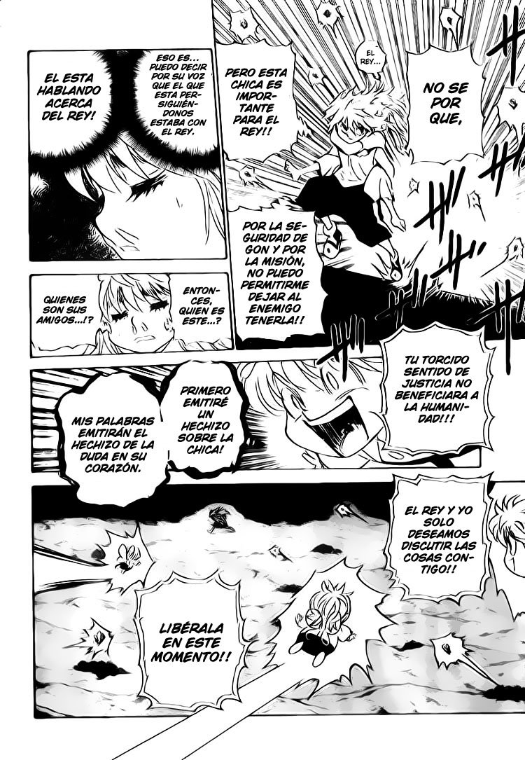 Read Hunter X Hunter es Manga Online