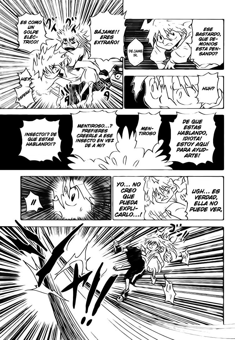 Read Hunter X Hunter es Manga Online