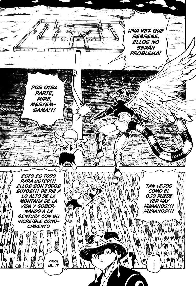 Read Hunter X Hunter es Manga Online