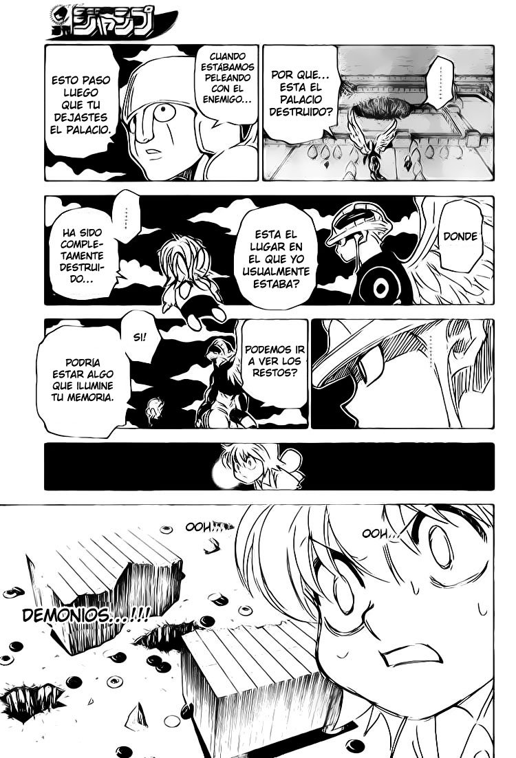 Read Hunter X Hunter es Manga Online