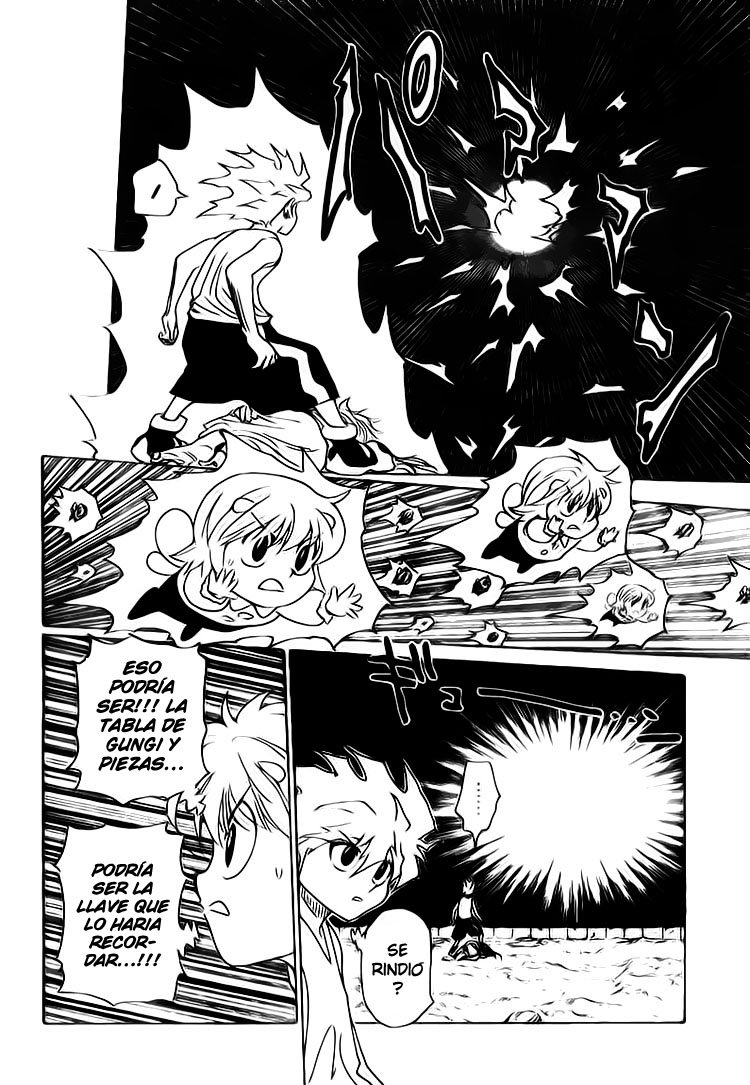 Read Hunter X Hunter es Manga Online