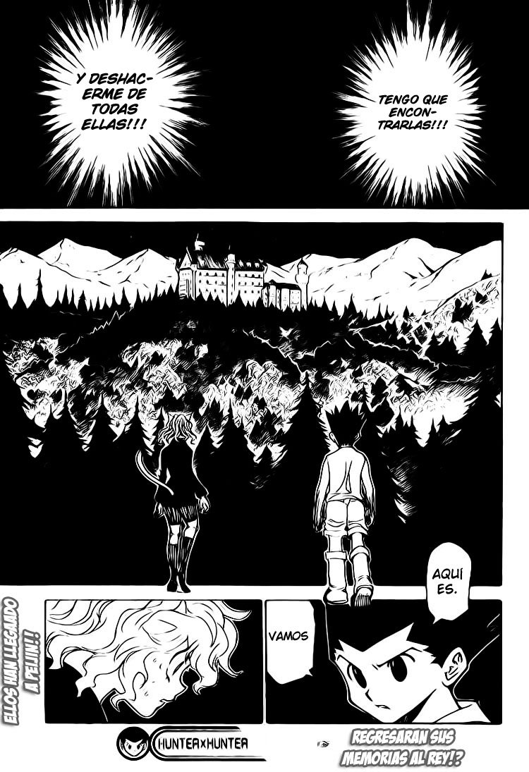 Read Hunter X Hunter es Manga Online