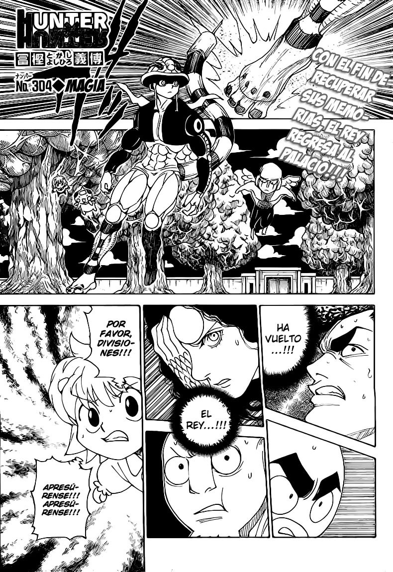 Read Hunter X Hunter es Manga Online
