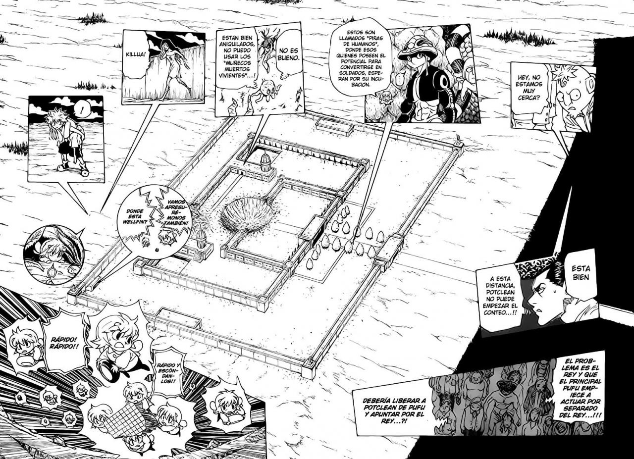 Read Hunter X Hunter es Manga Online