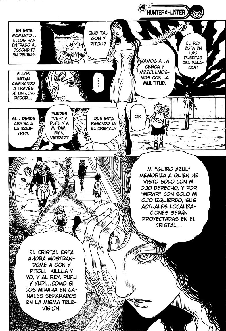 Read Hunter X Hunter es Manga Online