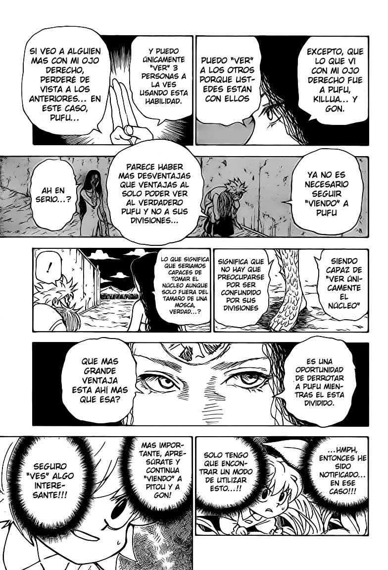 Read Hunter X Hunter es Manga Online