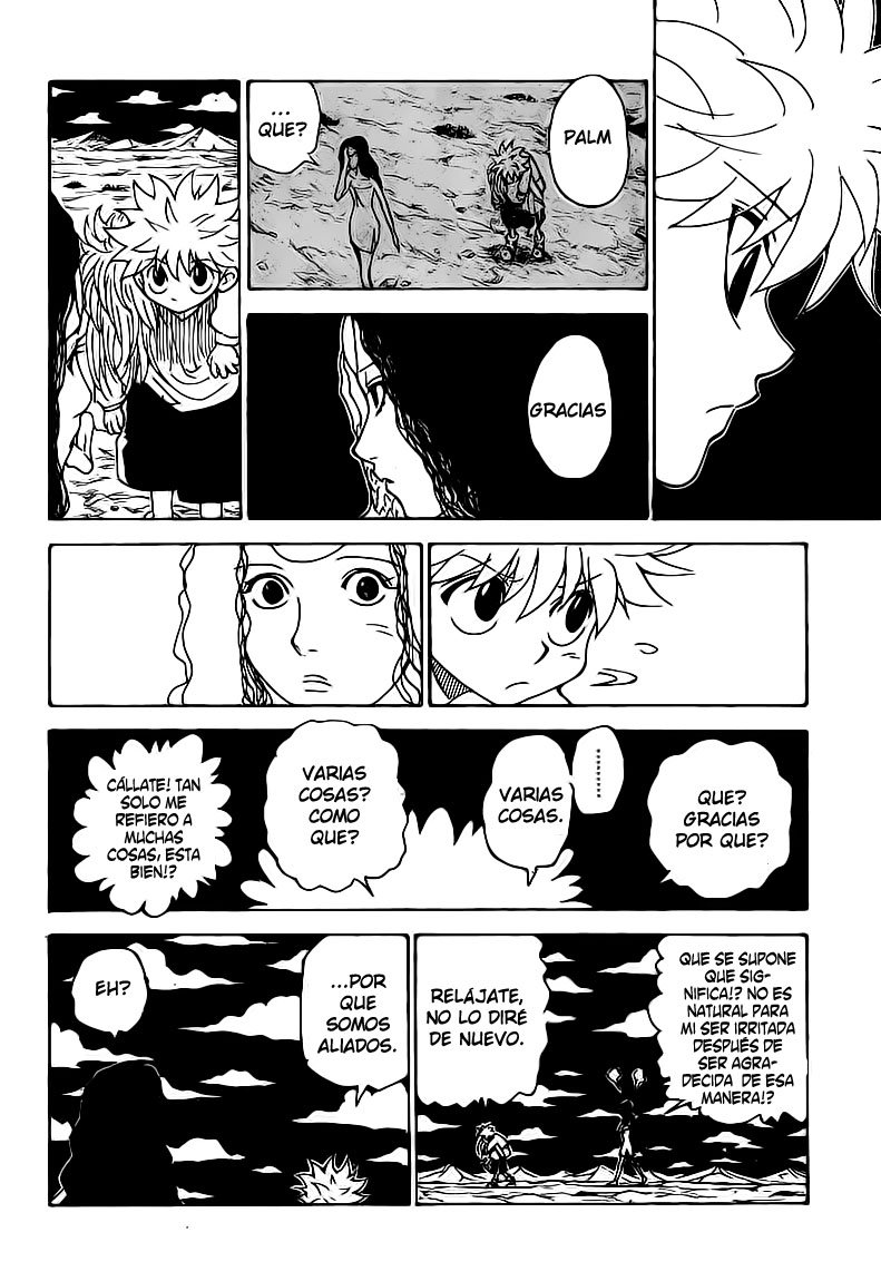 Read Hunter X Hunter es Manga Online