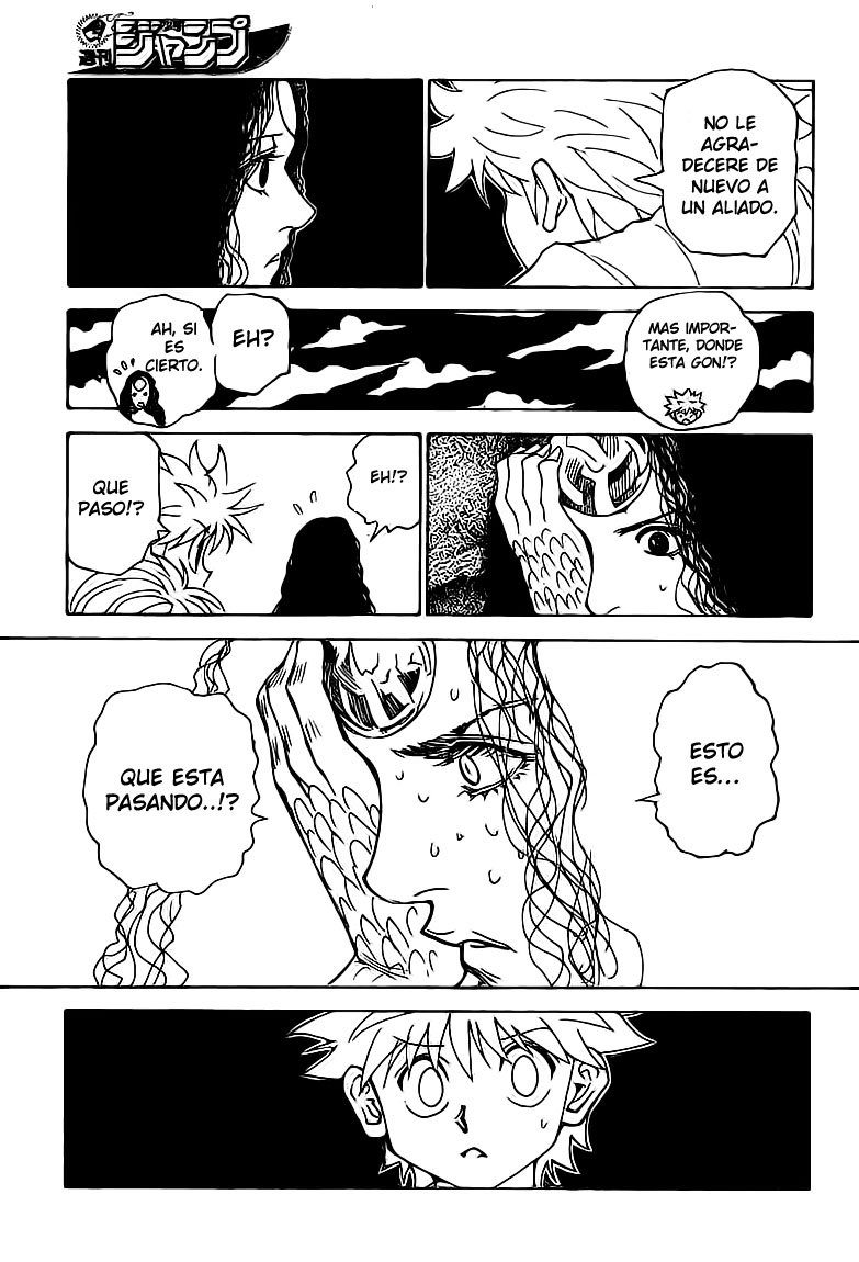 Read Hunter X Hunter es Manga Online