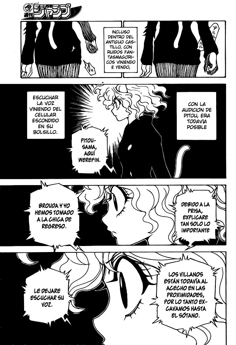 Read Hunter X Hunter es Manga Online