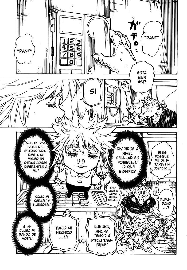 Read Hunter X Hunter es Manga Online
