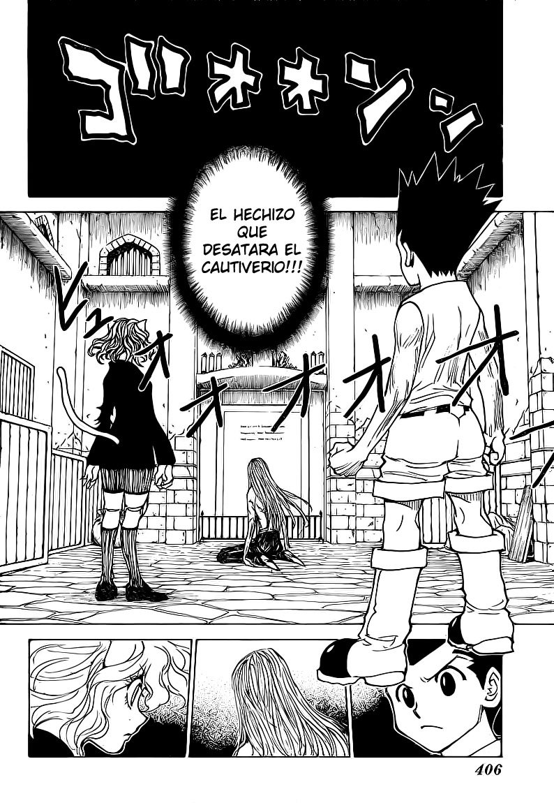 Read Hunter X Hunter es Manga Online