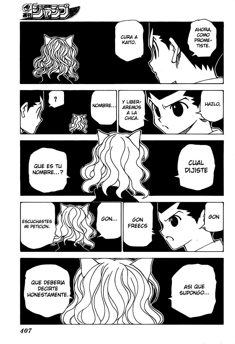 Read Hunter X Hunter es Manga Online