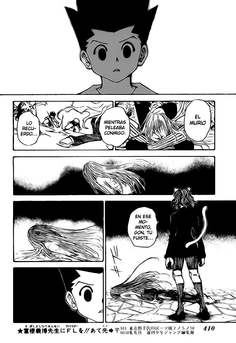 Read Hunter X Hunter es Manga Online