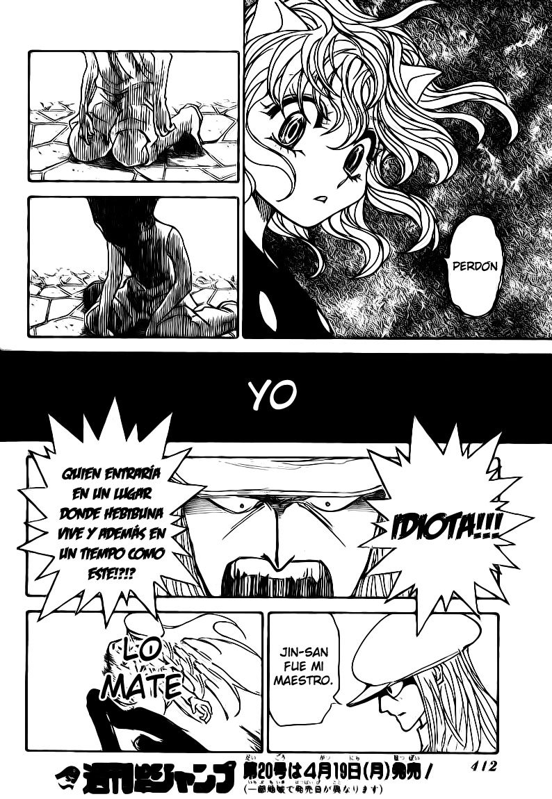 Read Hunter X Hunter es Manga Online