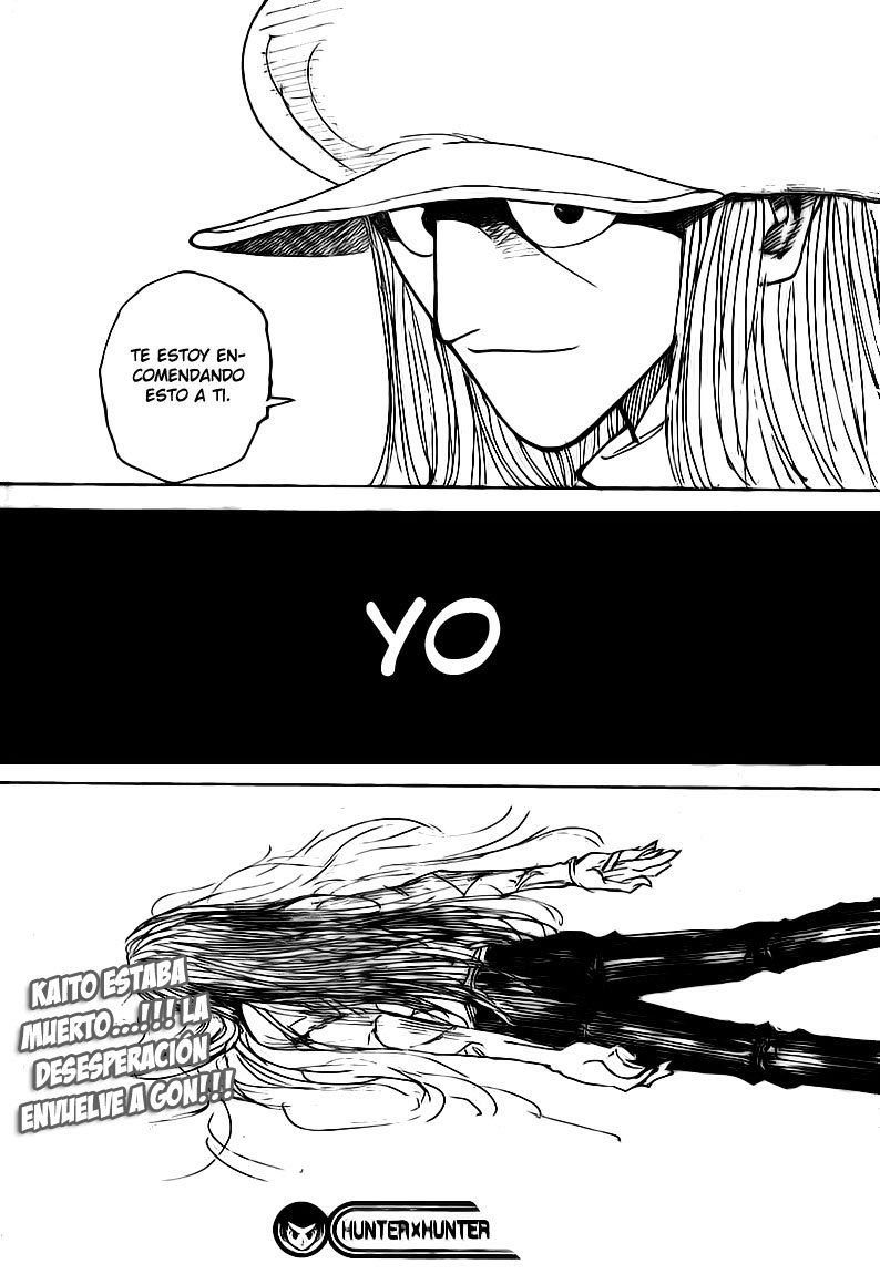 Read Hunter X Hunter es Manga Online