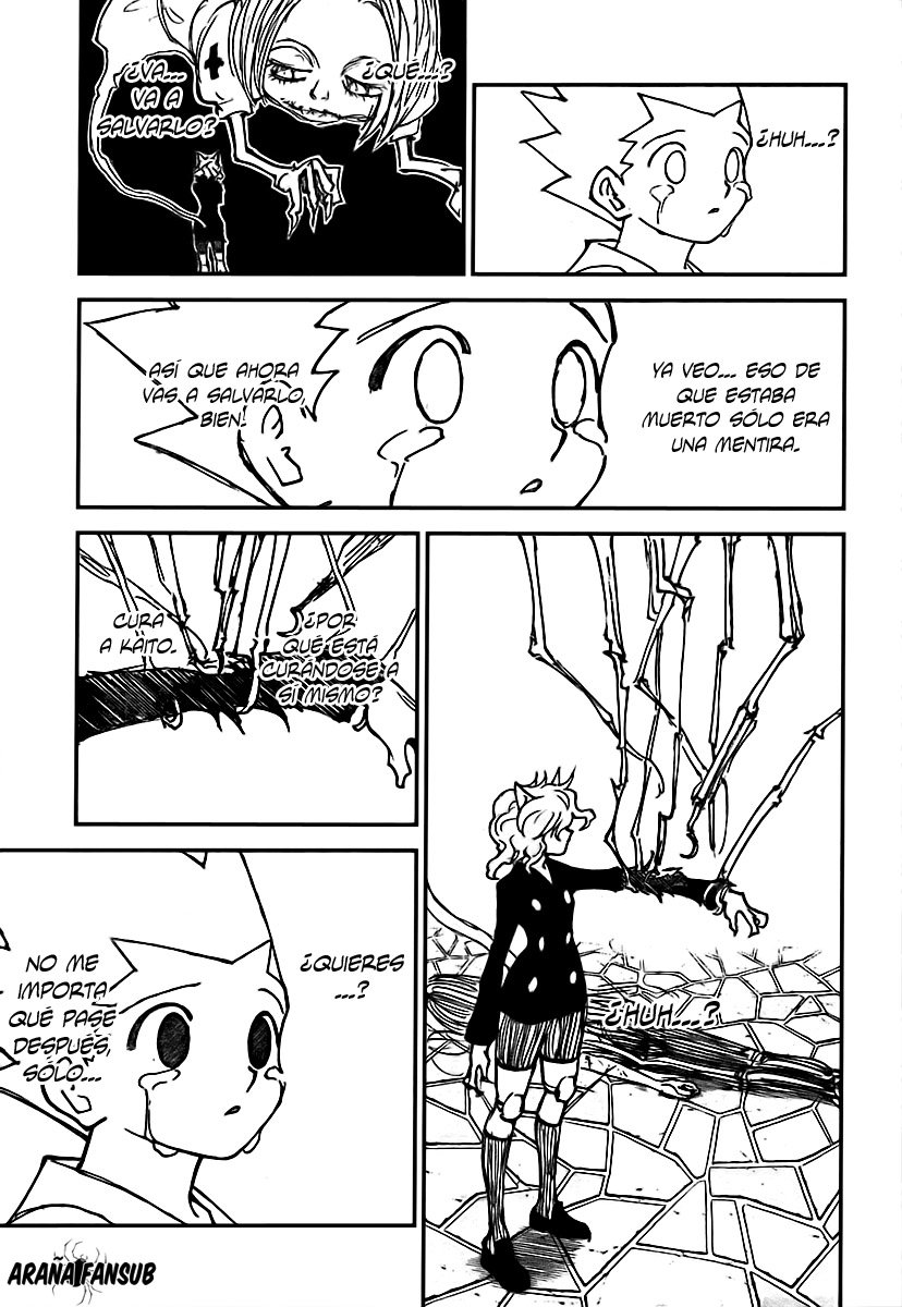 Read Hunter X Hunter es Manga Online