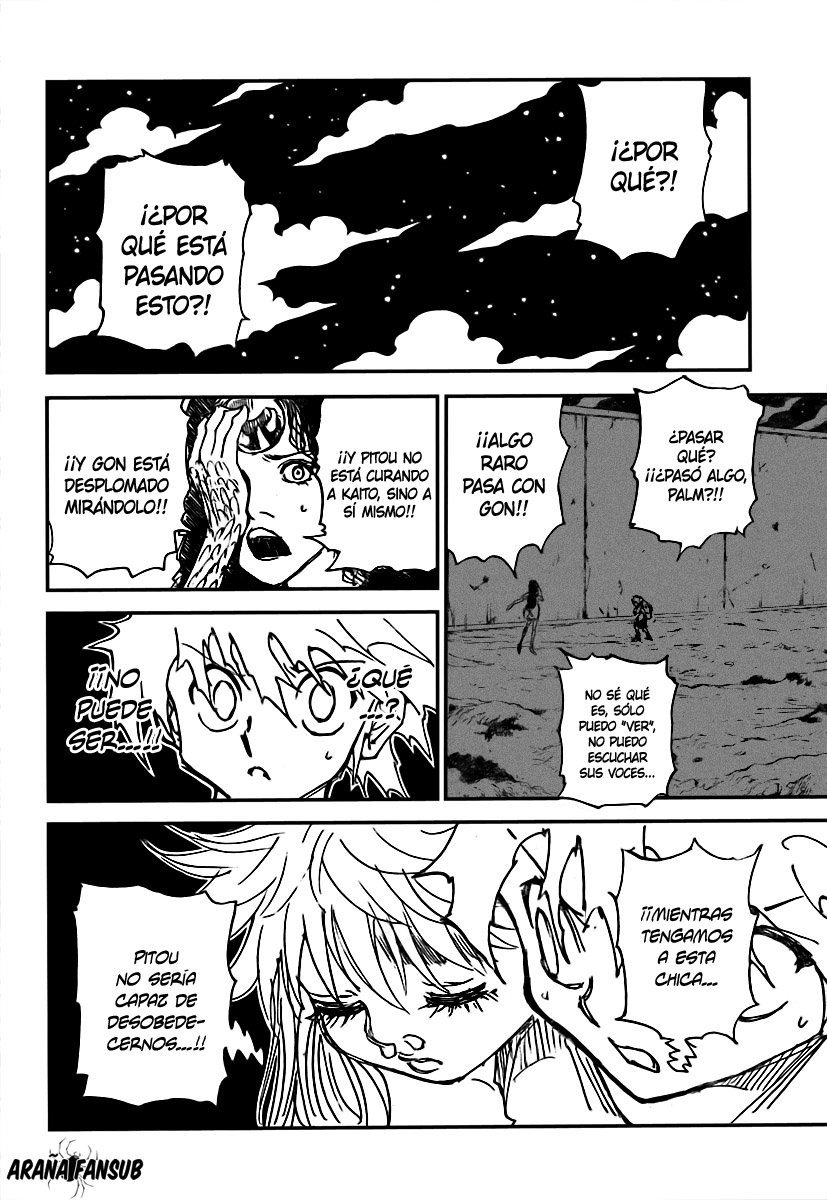 Read Hunter X Hunter es Manga Online