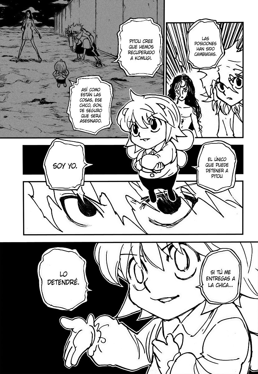 Read Hunter X Hunter es Manga Online
